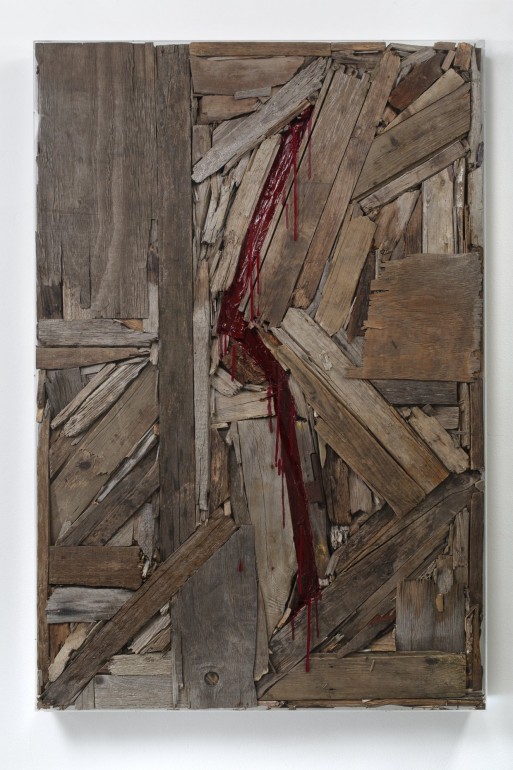 16 Vnitřní malba, 2012, dřevo, akryl, 160x110x10 cm (4)