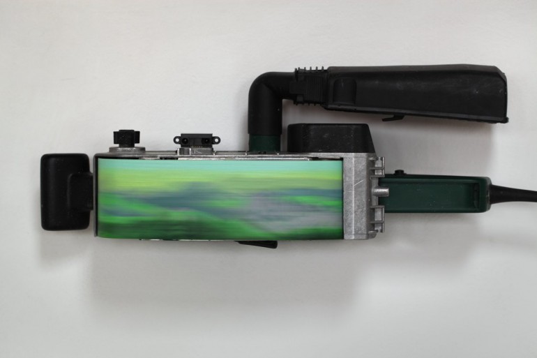 23 Semmering - bruska Bosch, 2012, 40x12x12 cm-web