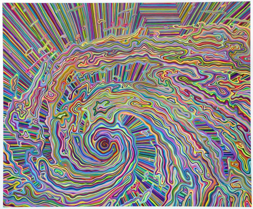 Gilbert, 2007, 170 x 190, acrylic on canvas