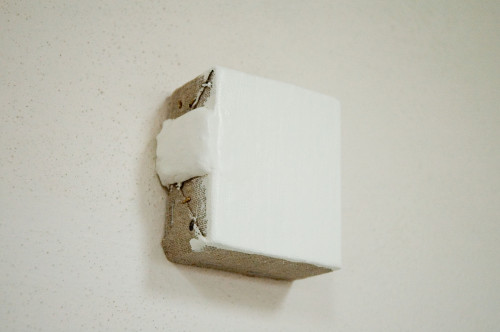 Out of Mini 2, 2006, 6x7 cm, oil on canvas